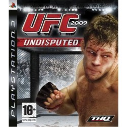 Jeu PS3 : UFC 2009...