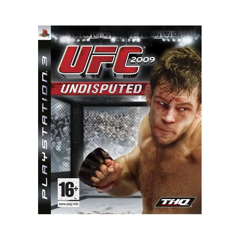 Jeu PS3 : UFC 2009 Undisputed - Occasion