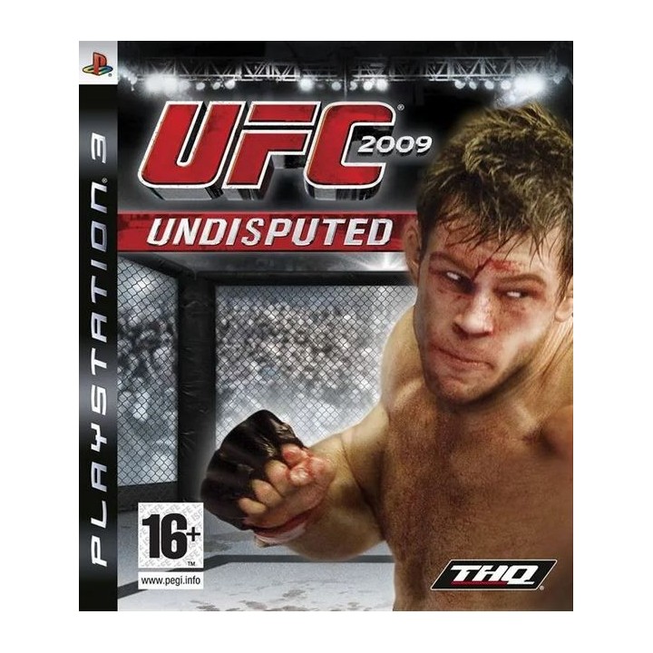 Jeu PS3 : UFC 2009 Undisputed - Occasion | Ordiland