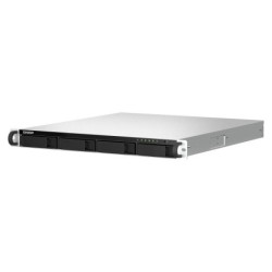 QNAP TS-464U NAS Rack (1 U) Intel® Celeron® N5095 8 Go DDR4 QNAP Turbo System Noir