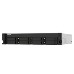QNAP TS-832PXU NAS Rack (2 U) Annapurna Labs AL324 4 Go DDR4 QNAP Turbo System Aluminium, Noir
