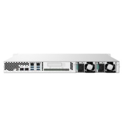 QNAP TS-432PXU-RP NAS Rack (1 U) Annapurna Labs Alpine AL-324 2 Go DDR4 Noir