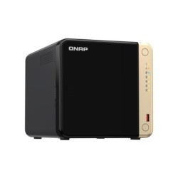 QNAP TS-464 NAS Tower Ethernet/LAN Noir N5095