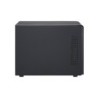 QNAP TR-004 Boîtier de disques de stockage Boîtier disque dur/SSD Noir 2.5/3.5"
