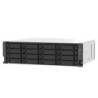QNAP TS-1673AU-RP-16G serveur de stockage NAS Rack (3 U) Ryzen Embedded V1500B 16 Go DDR4 QNAP QTS Noir, Gris