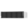 QNAP TS-1673AU-RP-16G serveur de stockage NAS Rack (3 U) Ryzen Embedded V1500B 16 Go DDR4 QNAP QTS Noir, Gris
