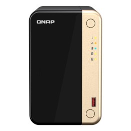 QNAP TS-264 NAS Tower Intel® Celeron® N5095 8 Go QNAP | Ordiland