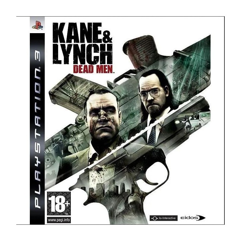 PS3 : Kane & Lynch - Occasion