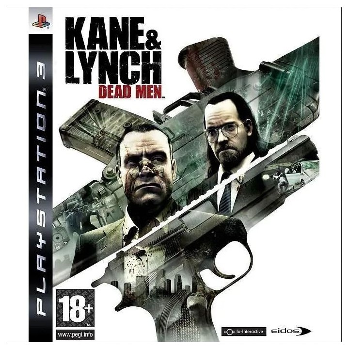 Jeux PS3 : Kane & Lynch - Occasion | Ordiland