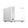 QNAP TS-364 NAS Tower Intel® Celeron® N5095 8 Go QNAP Turbo System Blanc