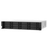 QNAP TS-1273AU-RP-8G serveur de stockage NAS Rack (2 U) Ryzen Embedded V1500B 8 Go DDR4 QNAP QTS Aluminium, Noir