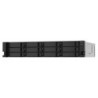 QNAP TS-1273AU-RP-8G serveur de stockage NAS Rack (2 U) Ryzen Embedded V1500B 8 Go DDR4 QNAP QTS Aluminium, Noir