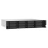 QNAP TS-1273AU-RP-8G serveur de stockage NAS Rack (2 U) Ryzen Embedded V1500B 8 Go DDR4 QNAP QTS Aluminium, Noir