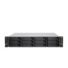 QNAP TS-H1886XU-RP-R2 NAS Rack (3 U) Intel® Xeon® D D-1622 32 Go DDR4 QuTS hero Noir, Gris