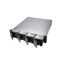 QNAP TS-H1886XU-RP-R2 NAS Rack (3 U) Intel® Xeon® D D-1622 32 Go DDR4 QuTS hero Noir, Gris