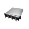 QNAP TS-H1886XU-RP-R2 NAS Rack (3 U) Intel® Xeon® D D-1622 32 Go DDR4 QuTS hero Noir, Gris
