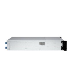 QNAP TS-H1886XU-RP-R2 NAS Rack (3 U) Intel® Xeon® D D-1622 32 Go DDR4 QuTS hero Noir, Gris