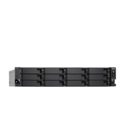 QNAP TS-H1886XU-RP-R2 NAS Rack (3 U) Intel® Xeon® D D-1622 32 Go DDR4 QuTS hero Noir, Gris