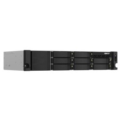 QNAP TS-873AEU-4G serveur de stockage NAS Rack (2 U) Ethernet/LAN Noir V1500B