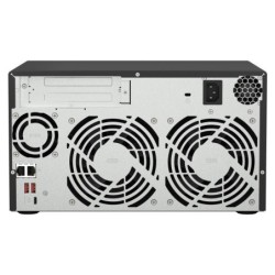 QNAP TS-873A-SW5T Serveur NAS 8 Baies + QSW-1105-5T