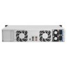 QNAP TS-1264U-RP NAS Rack (2 U) 8 Go DDR4 QNAP QTS Aluminium, Noir
