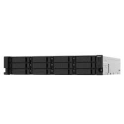 QNAP TS-1232PXU-RP NAS Rack (2 U) Annapurna Labs AL324 4 Go DDR4 QNAP QTS Noir