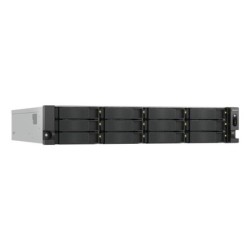 QNAP TS-H1277AXU-RP NAS Rack (2 U) Ethernet/LAN Noir E-2136