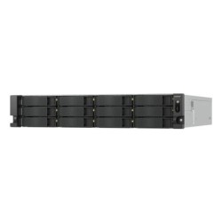 QNAP TS-H1277AXU-RP NAS Rack (2 U) Ethernet/LAN Noir E-2136