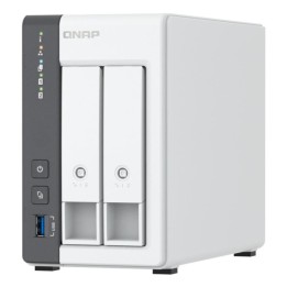 QNAP TS-216G serveur de stockage NAS Tower Cortex-A Cortex-A55 4 Go HDD Blanc