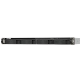 QNAP TS-433eU Serveur NAS 1U 4 baies