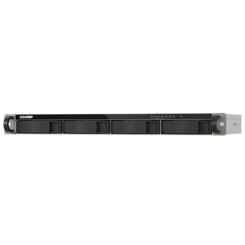 QNAP TS-433eU Serveur NAS 1U 4 baies