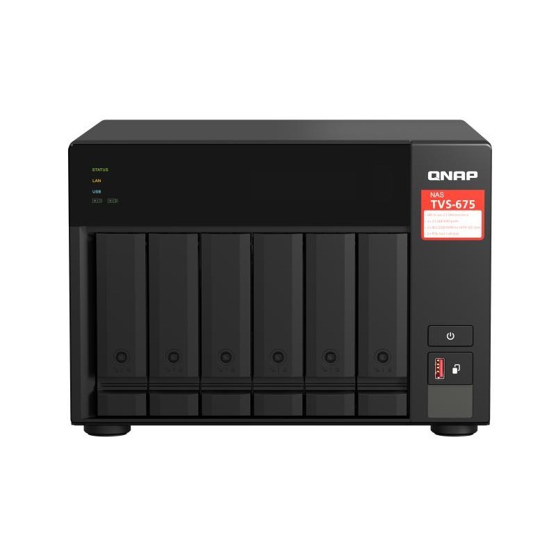 QNAP QNAP TVS-675 - serveur NAS