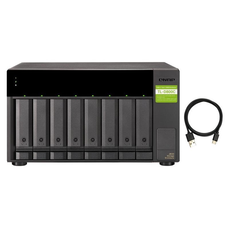 QNAP TL-D800C
