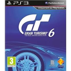 Jeux PS3 : Gran Turismo 6 - Occasion