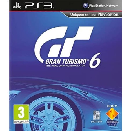 Jeux PS3 : Gran Turismo 6 - Occasion