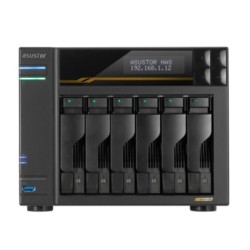 Asustor LOCKERSTOR NAS 6 Baies AS6806T