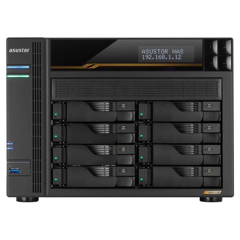 Asustor Lockerstor NAS 8 Baies