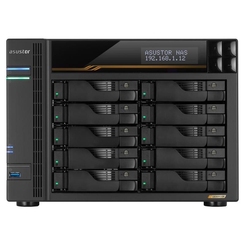 Asustor Lockerstor NAS 10 Baies