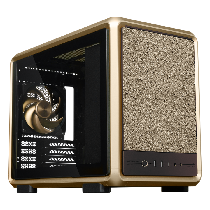 Cooler Master MasterFrame 400 Mesh GOLD