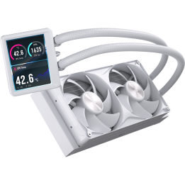 Corsair Nautilus II 240 RS LCD Blanc