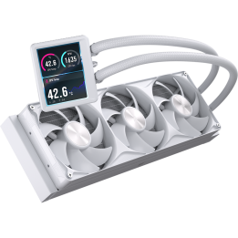 Corsair Nautilus II 360 RS LCD Blanc