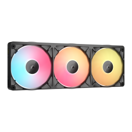 Corsair iCUE LINK RX360 II Unified Frame RGB, 360mm RGB Fan, Triple Fan