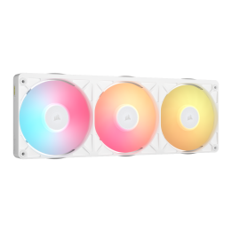 Corsair iCUE LINK RX360 II Unified Frame RGB White, 360mm RGB Fan, Triple Fan