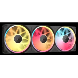 Corsair iCUE LINK LX360 RGB White, 360mm RGB Fan Triple Fan