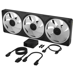 Corsair iCUE LINK LX360-R RGB, 360mm RGB Fan, Triple Fan
