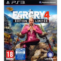 Jeux PS3 : Farcry 4 - Occasion