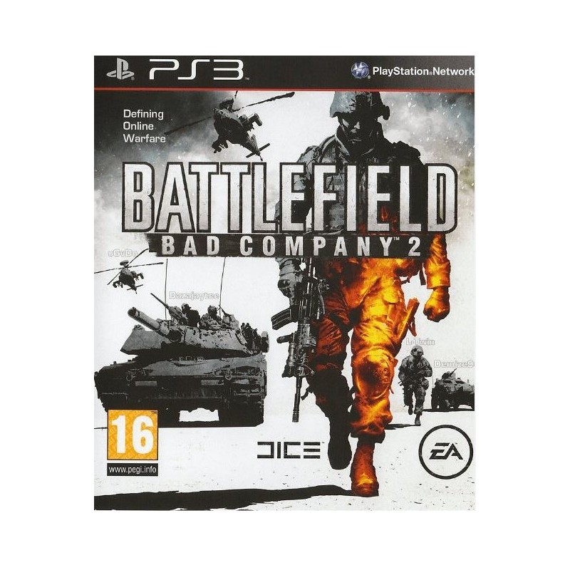 Jeux PS3 : Battlefield Bad Company 2 - Occasion