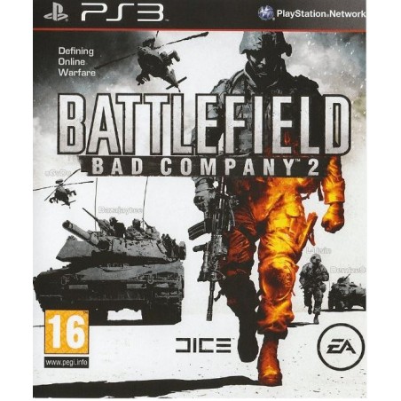 Jeux PS3 : Battlefield Bad Company 2 - Occasion