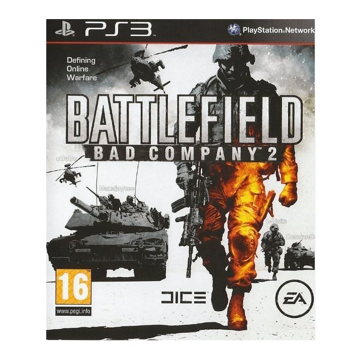 Jeux PS3 : Battlefield Bad Company 2 - Occasion | Ordiland