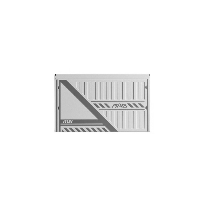 Alimentation MSI MAG A650BNL White - 650 W 80 PLUS Bronze